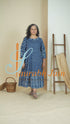 INDIGO DRESS